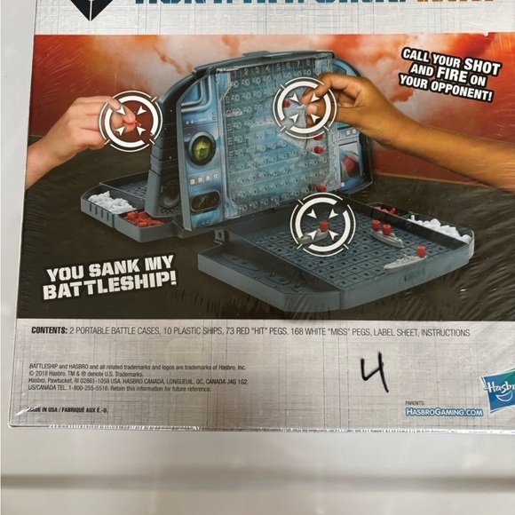 Hasbro Battleship game SEALED - Picture 2 of 2